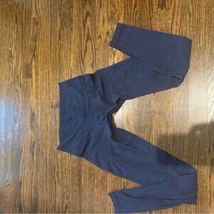 lululemon athletica Navy Leggings